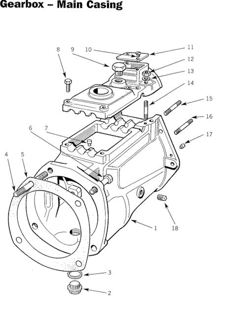 Στέλεχος σαζμάν land rover 88 - 109 2a - 3