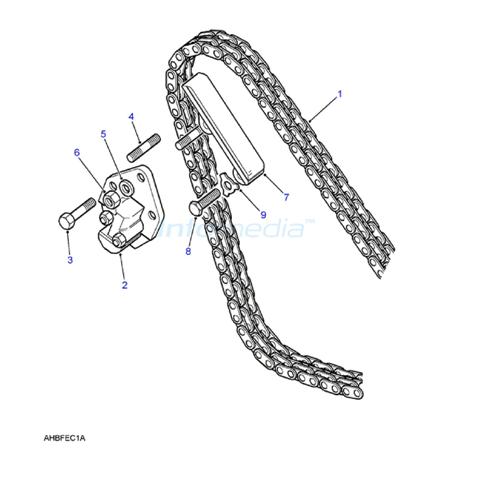 Καδένα και τεντωτήρας Land rover 90-110 2500cc Petrol -Model 2006