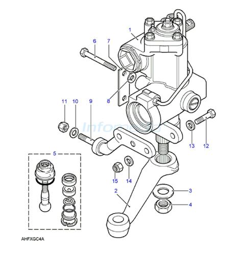 Ατέρμονας Adwest Lightweight Defender 90-110 Model1987-2006