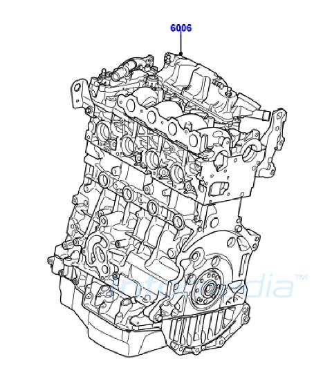 Μηχανή Freelander 2200cc Diesel Moedel2006-