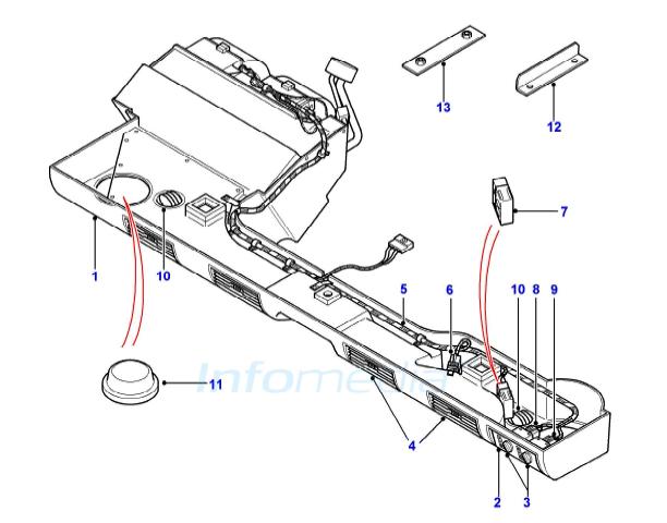 Εβαπορέτα AC Land Rover 90-110 -Model 2006
