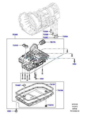 Εγκέφαλος και φίλτρο σαζμάν αυτόματου Discovery III -Model2009
