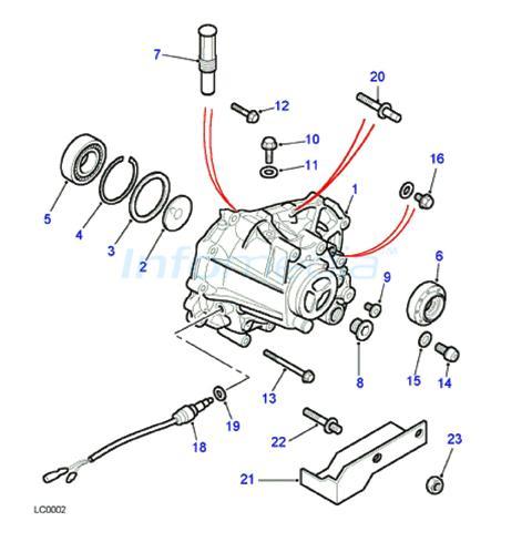 Ρουλεμάν Σαζμάν Freelander 1800cc -Model2005